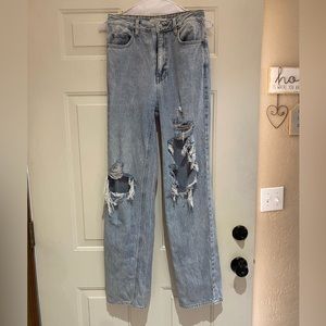 PacSun women’s 90’s boyfriend jeans, size 27